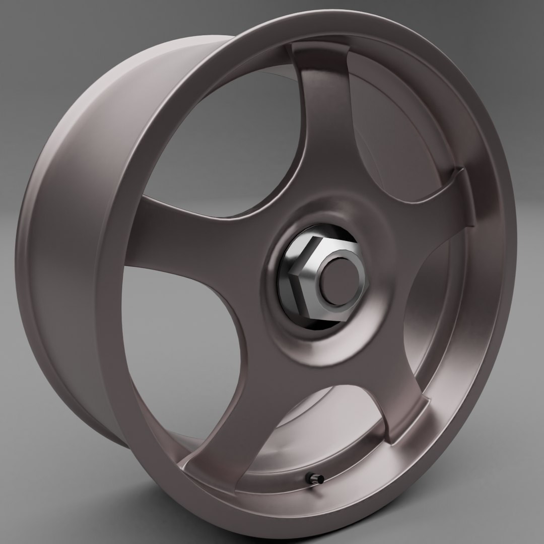 3D Car Rim - TurboSquid 1675101