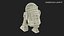 R2-D2 Droid Rigged for Cinema 4D model