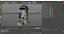 R2-D2 Droid Rigged for Cinema 4D model