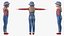 Traje Denim Niño Niña T-Pose