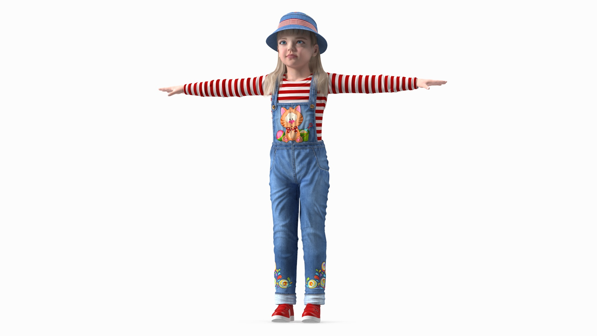 3D Denim Suit Child Girl T-Pose model https://p.turbosquid.com/ts-thumb/2B/bN0Mwl/Fx/denim_suit_child_girl_tpose_360/jpg/1685587250/1920x1080/turn_fit_q99/d778d92e1f8dcc6cc2b762d0ef68c7594006919f/denim_suit_child_girl_tpose_360-1.jpg