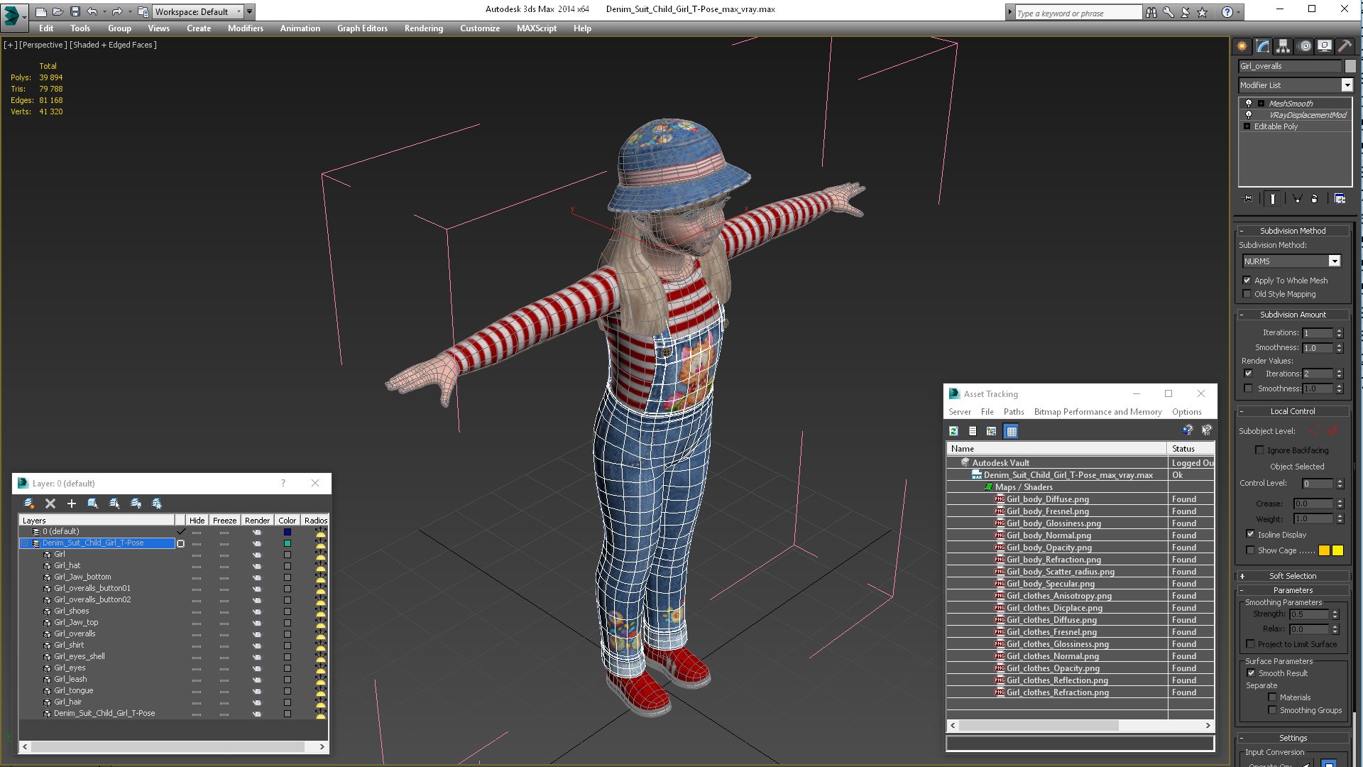 3D Denim Suit Child Girl T-Pose model https://p.turbosquid.com/ts-thumb/2B/bN0Mwl/W4/denimsuitchildgirltpose3dsmodel017/jpg/1685587617/1920x1080/fit_q87/be9c7d3fa7d7384b52e904976f674b47fa6fa6a6/denimsuitchildgirltpose3dsmodel017.jpg