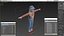 Traje Denim Niño Niña T-Pose
