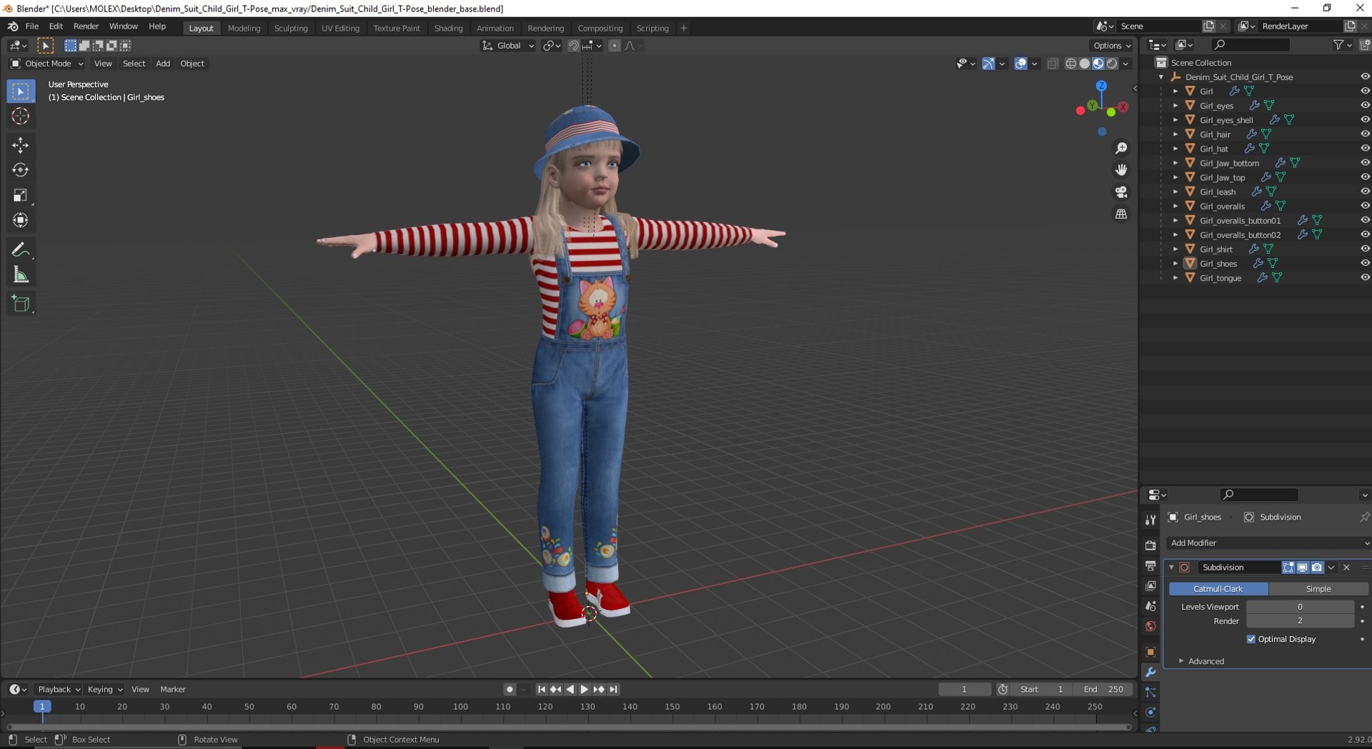 3D Denim Suit Child Girl T-Pose model https://p.turbosquid.com/ts-thumb/2B/bN0Mwl/Y0/denimsuitchildgirltpose3dsmodel026/jpg/1685587635/1920x1080/fit_q87/b1dd805aaf6bb2131c85b04e26314e1c77e1deb3/denimsuitchildgirltpose3dsmodel026.jpg