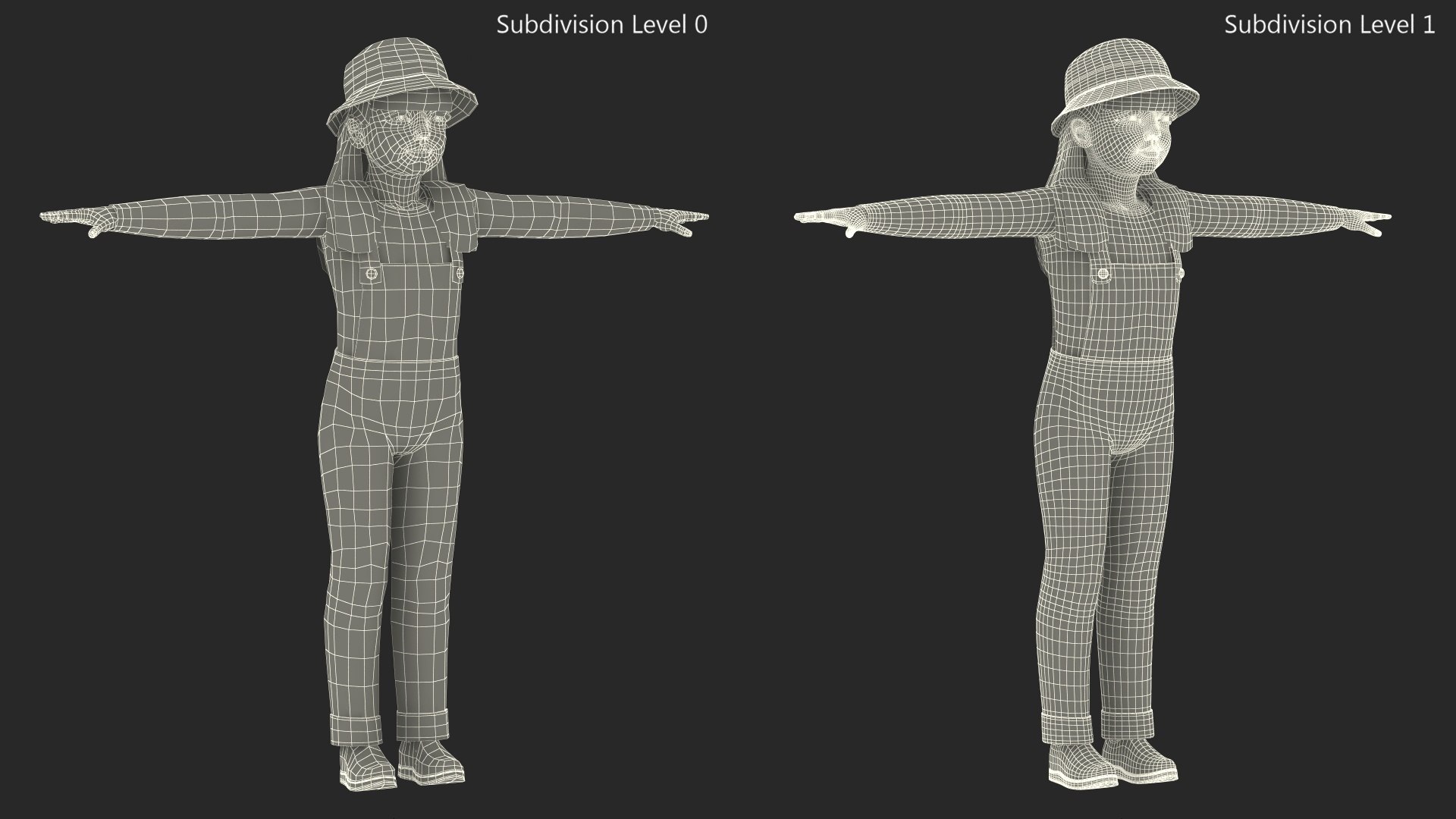 3D Denim Suit Child Girl T-Pose model https://p.turbosquid.com/ts-thumb/2B/bN0Mwl/bq/denimsuitchildgirltpose3dsmodel014/jpg/1685587608/1920x1080/fit_q87/bf0cc6419ae23e1d15d49e3508656369582cc275/denimsuitchildgirltpose3dsmodel014.jpg