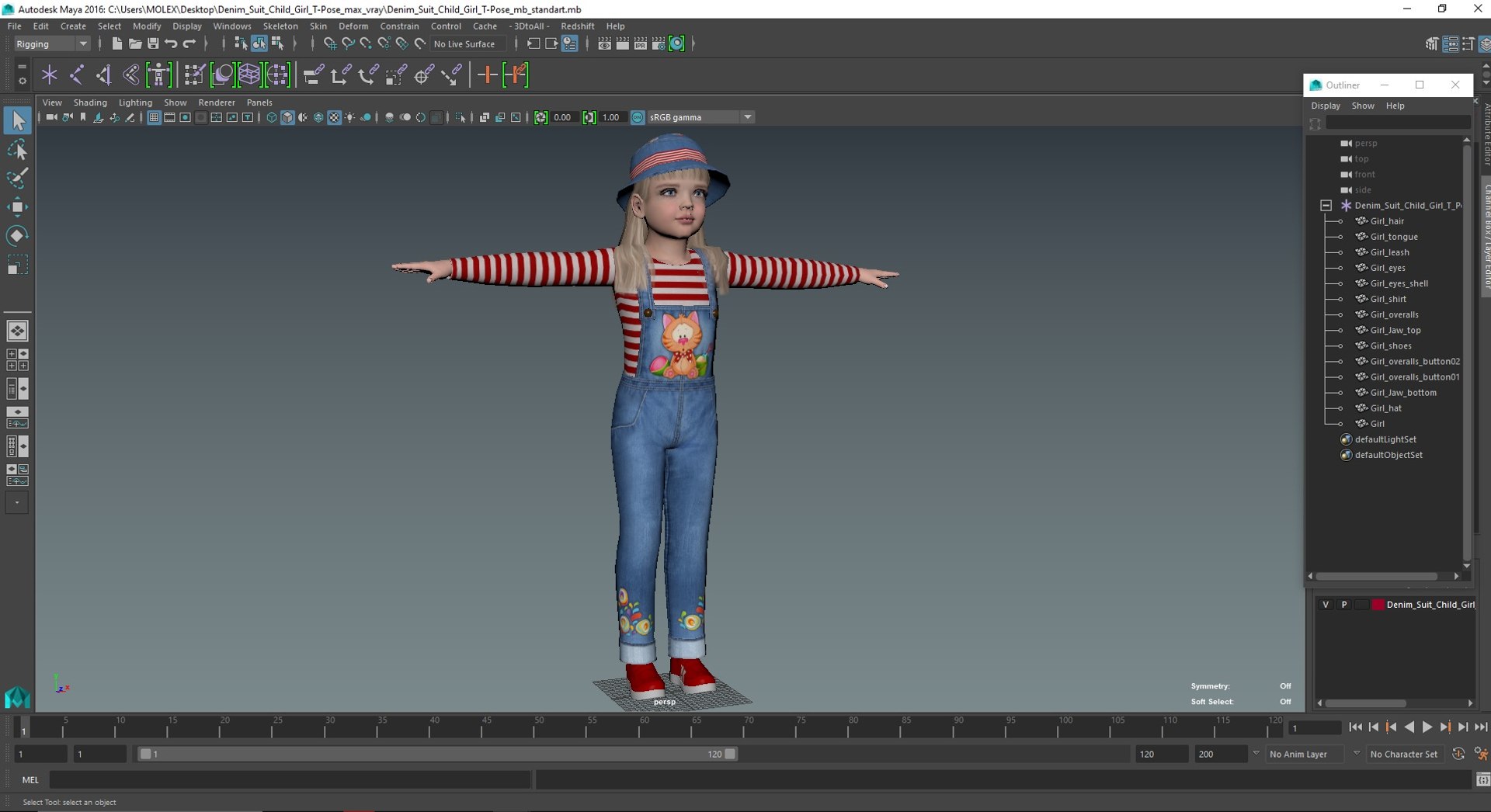 3D Denim Suit Child Girl T-Pose model https://p.turbosquid.com/ts-thumb/2B/bN0Mwl/kg/denimsuitchildgirltpose3dsmodel029/jpg/1685587645/1920x1080/fit_q87/e87fe9298018d14614047ebe4a1fa2c5d29b5c2d/denimsuitchildgirltpose3dsmodel029.jpg