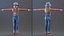 Traje Denim Niño Niña T-Pose