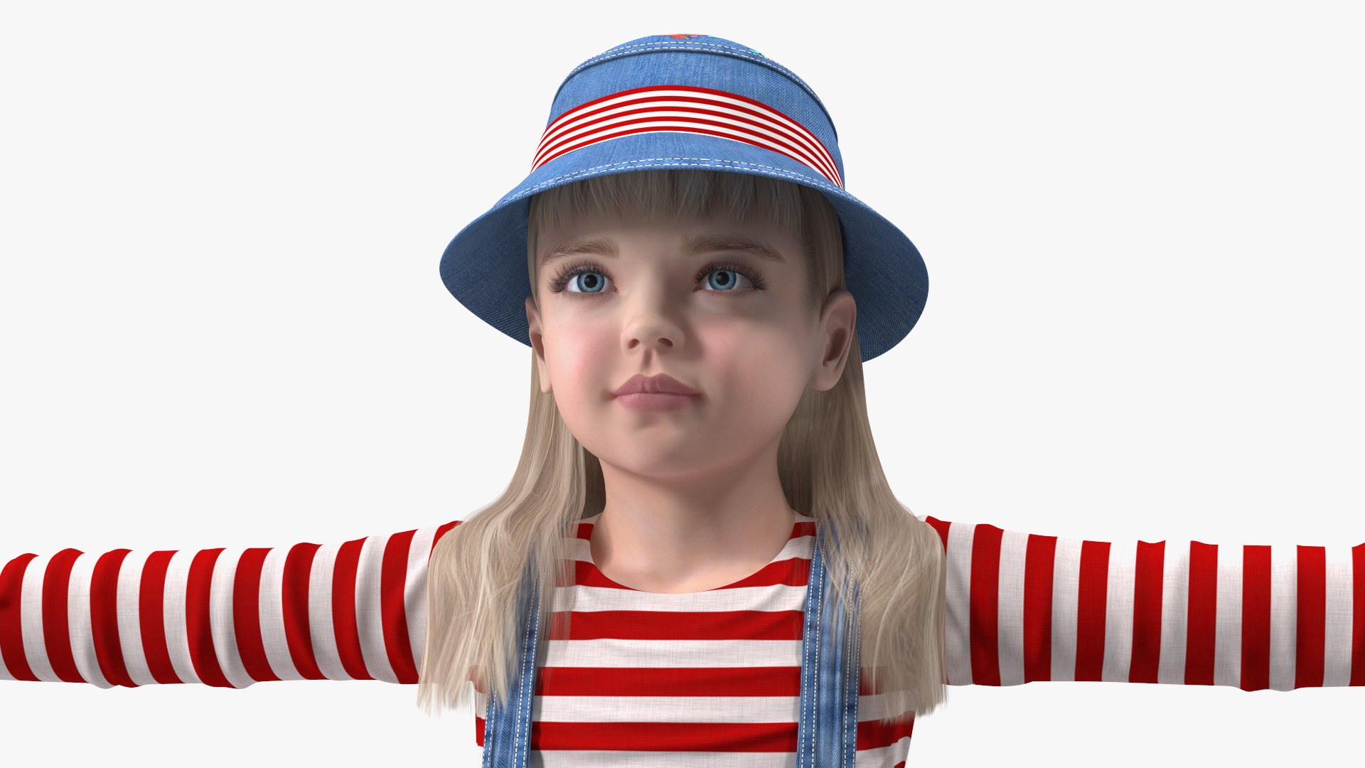 3D Denim Suit Child Girl T-Pose model https://p.turbosquid.com/ts-thumb/2B/bN0Mwl/yG/denimsuitchildgirltpose3dsmodel009/jpg/1685587593/1920x1080/fit_q87/dab4f3ccda0110994c5a5e7685b54cdeddc1a23b/denimsuitchildgirltpose3dsmodel009.jpg