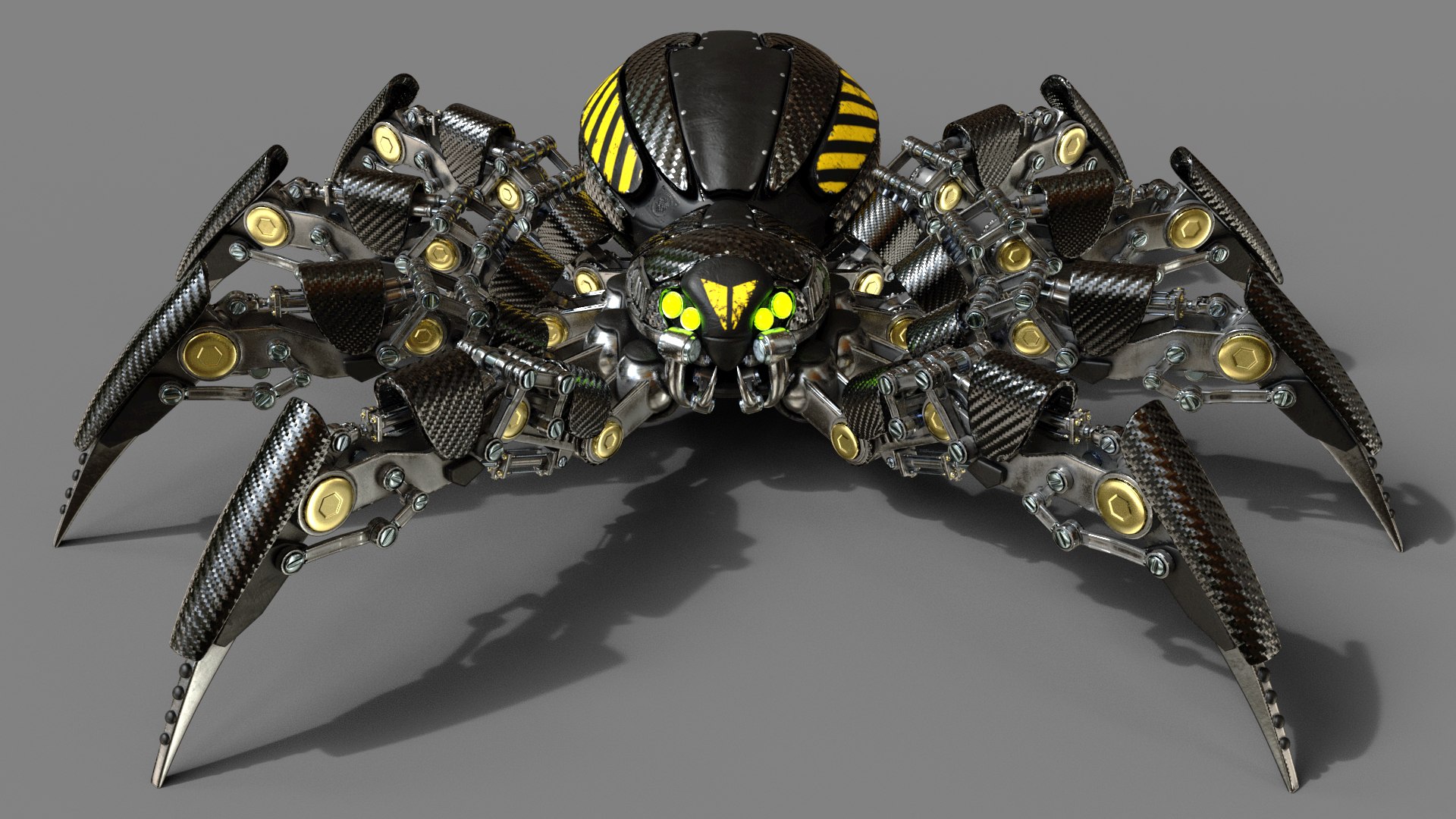 3D model mechanical spider https://p.turbosquid.com/ts-thumb/2B/bQfq40/QNMgoz8d/fronton/jpg/1547434554/1920x1080/fit_q87/0a03416247cd9f9271c7f631dc1fe7747e70ce07/fronton.jpg