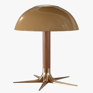 3D The Laddi Led Table Lamp model