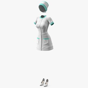 nurse uniform model