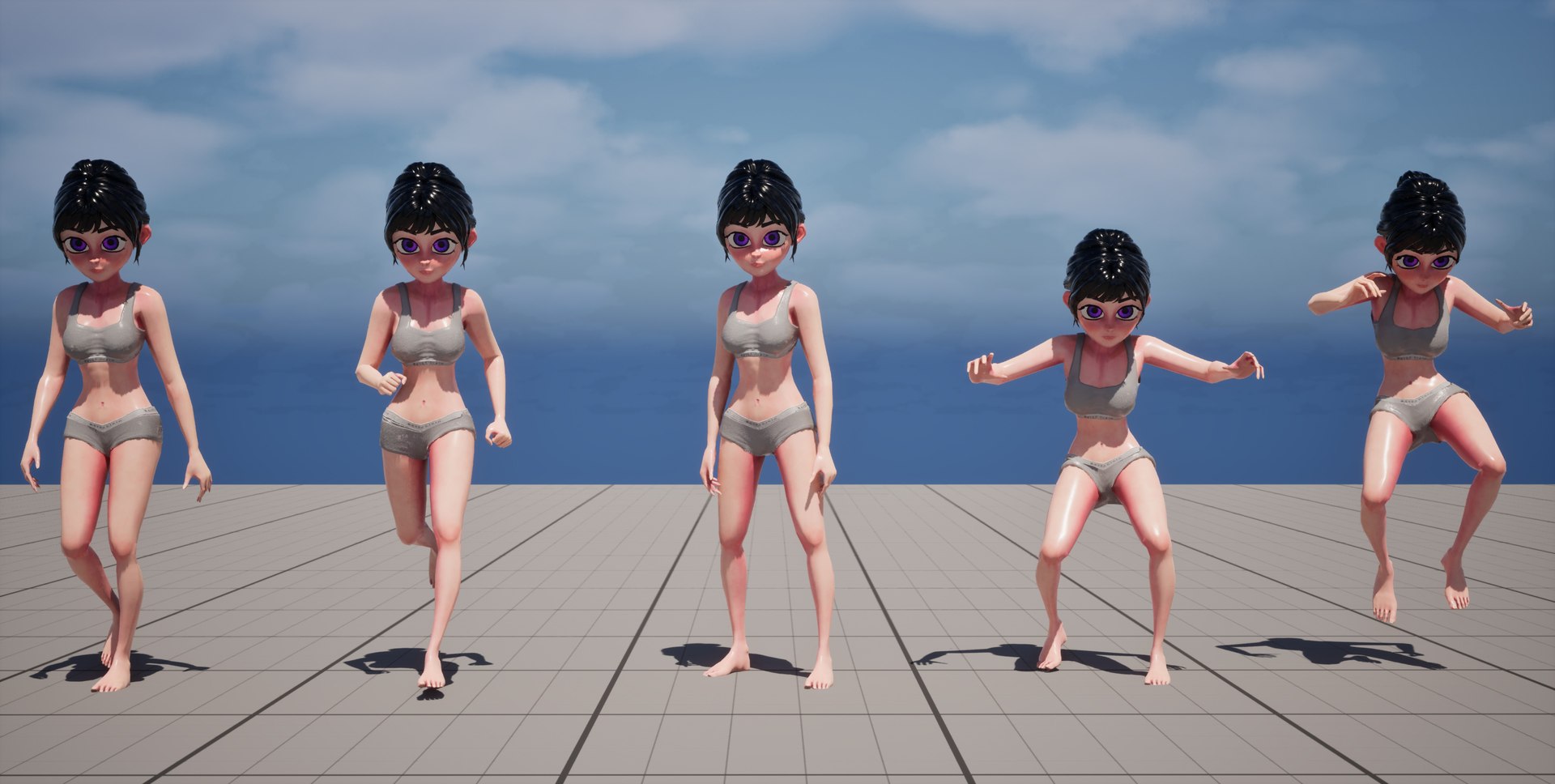 3D Stylized Teenage Girl https://p.turbosquid.com/ts-thumb/2B/c67eZp/8j/stylizedgirlteen/jpg/1782429932/1920x1080/fit_q87/fa31104e56a0ea4c16933576c8d5d3017b7e4294/stylizedgirlteen.jpg