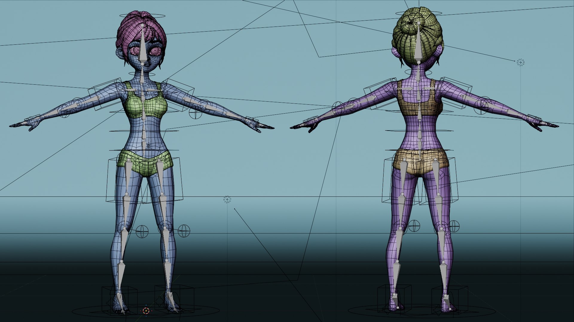3D Stylized Teenage Girl https://p.turbosquid.com/ts-thumb/2B/c67eZp/y5/stylizedteengirlwireframe/jpg/1782346082/1920x1080/fit_q87/0e9b69fbdfdd2a7faebe814af7e13090afbae4a6/stylizedteengirlwireframe.jpg