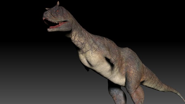 Carnotaurus SCULPT Project 3D model - TurboSquid 1853988