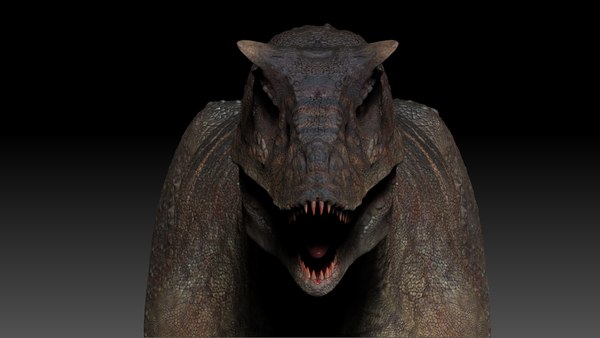 Carnotaurus SCULPT Project 3D model - TurboSquid 1853988