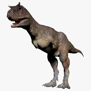 Carnotaurus SCULPT Project 3D model