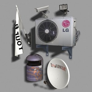 Wall items pack