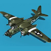 Douglas A-20E Havoc V04