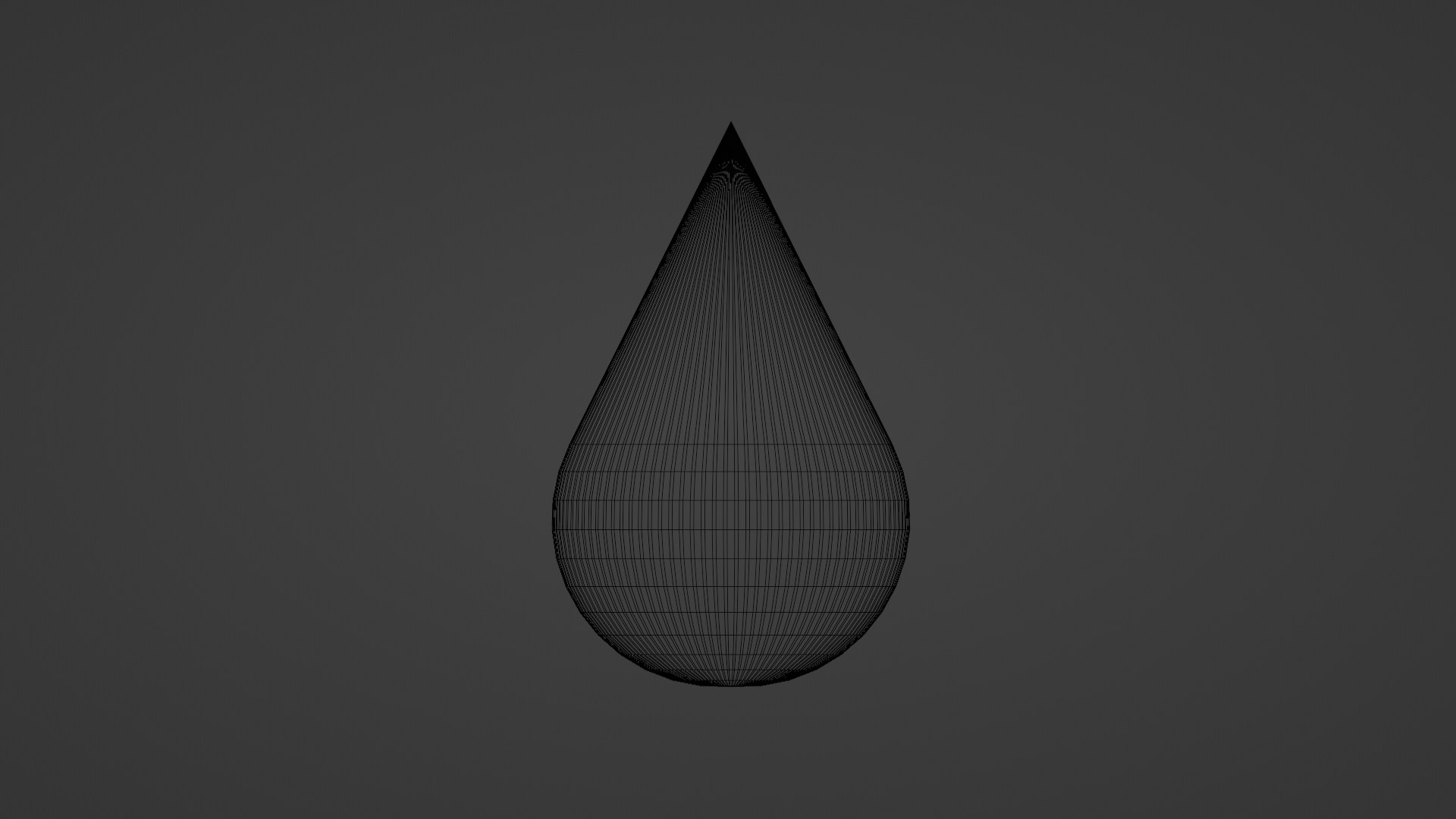 Bronze Drop 3D TurboSquid 2081799