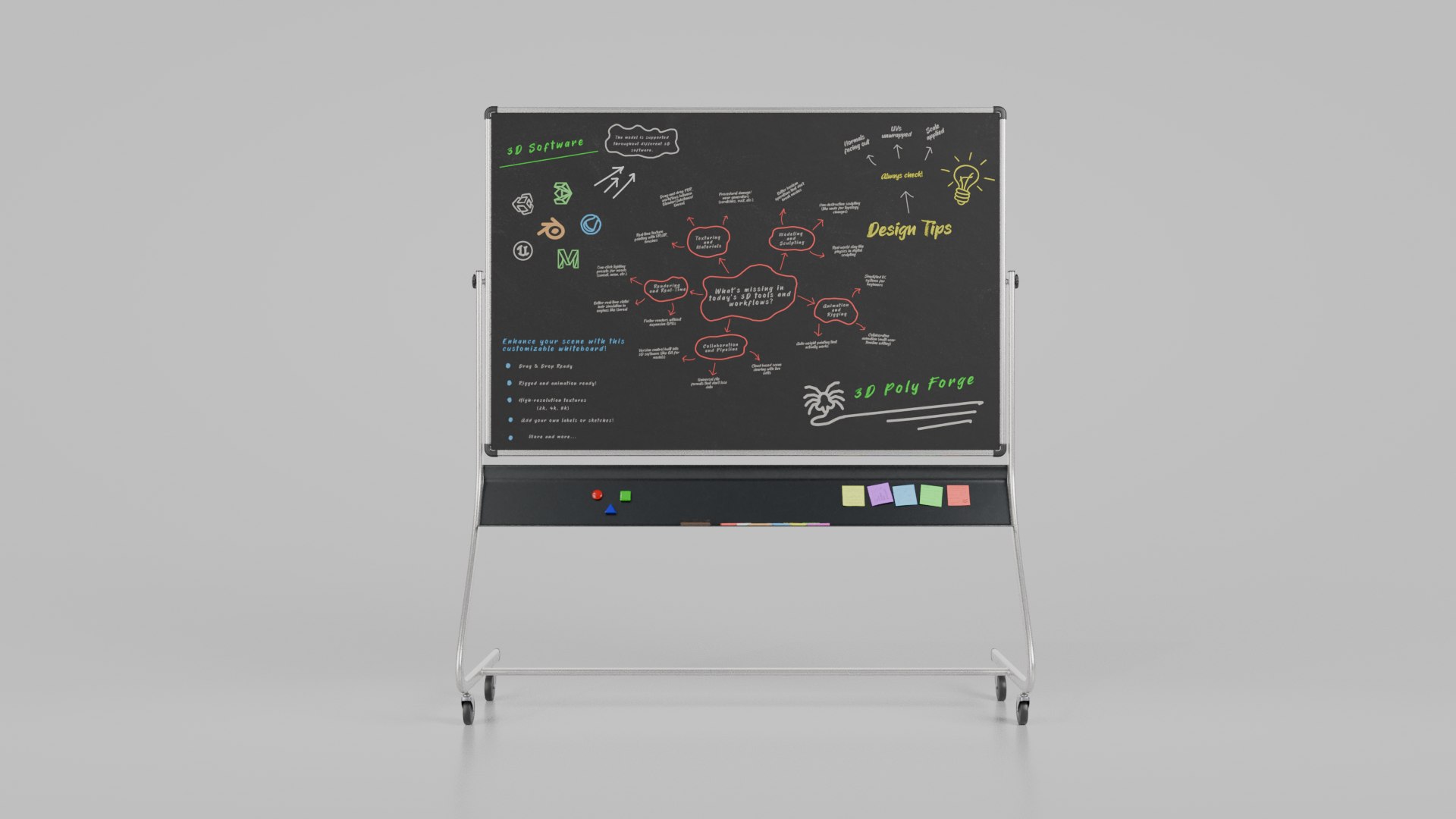 Compact Double-Sided Rectangular Trio - Customizable Writing Board Set 3D https://p.turbosquid.com/ts-thumb/2B/l3bVvt/5p/a2/png/1747515165/1920x1080/fit_q87/cb6929429aabdb997b4bdf8de2fcf06e654ddc1e/a2.jpg