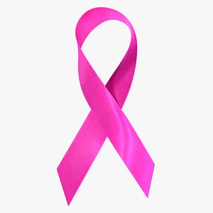 Pink Breast Cancer Ribbon