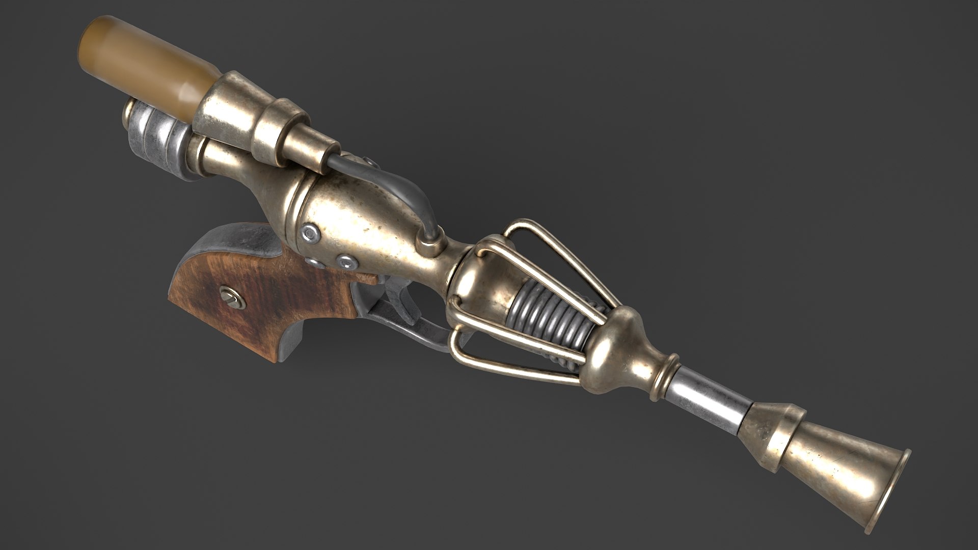 3D Model Fantasy Gun 18 - TurboSquid 1936239