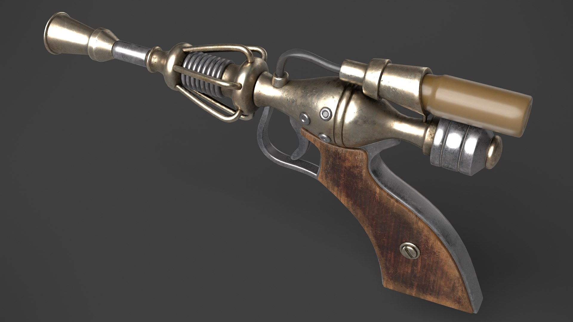 3D Model Fantasy Gun 18 - TurboSquid 1936239