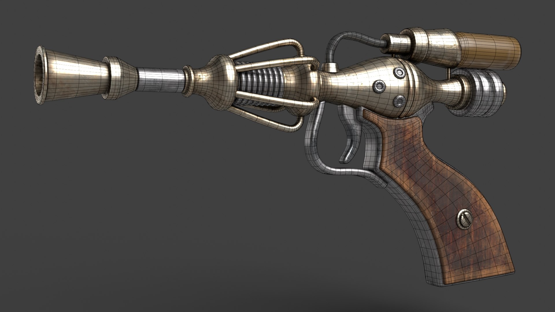 3D Model Fantasy Gun 18 - TurboSquid 1936239
