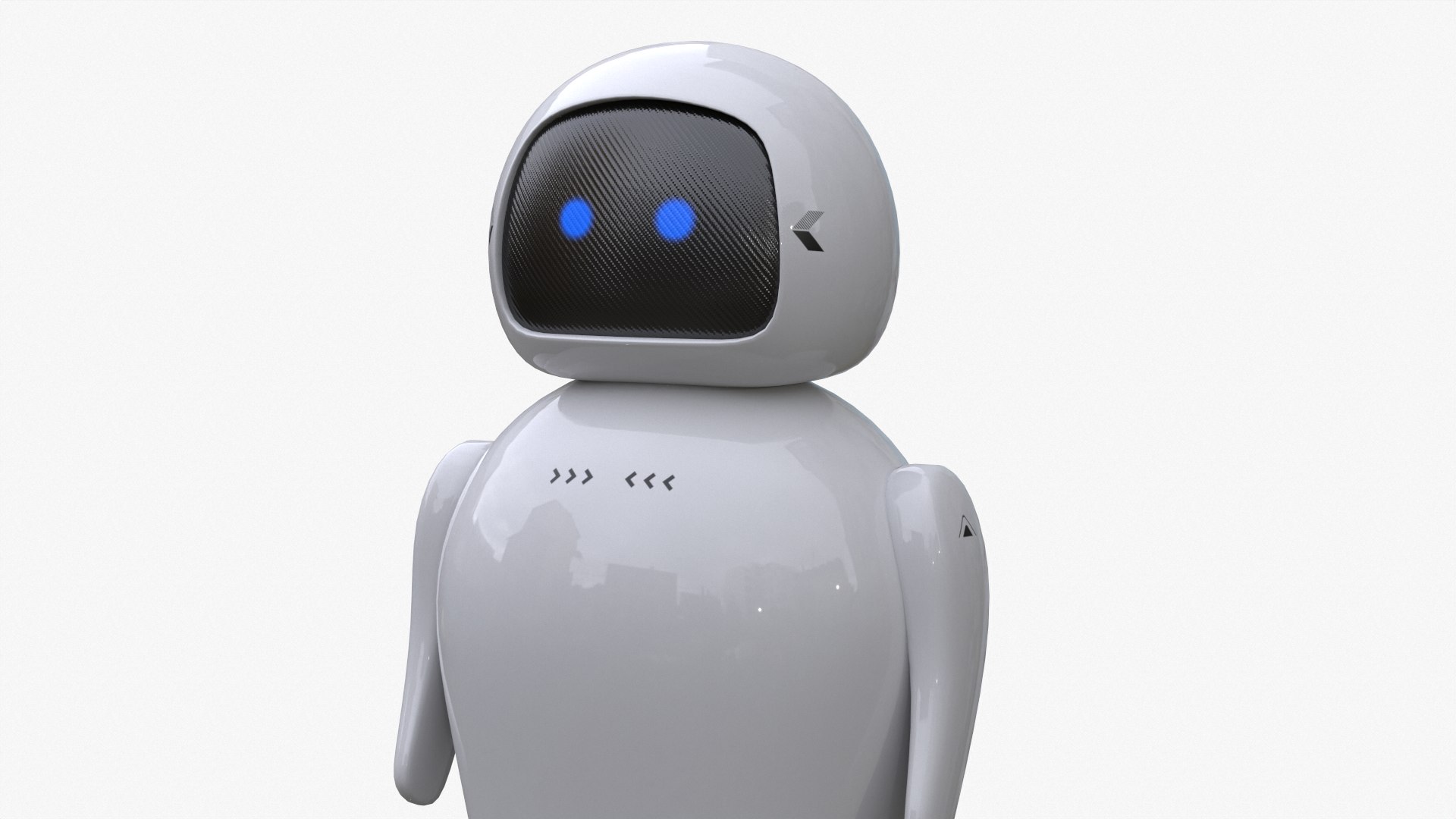 Robot 02R 3D Model - TurboSquid 1821038