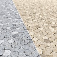 Stone Pavement Sett #1