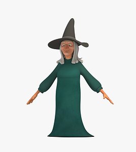 witch toon max