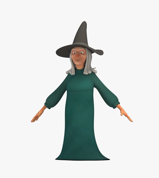 Witch 3ds Max Models for Download | TurboSquid