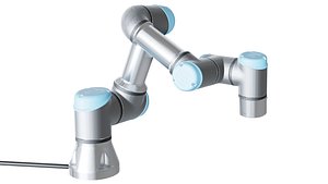 3D universal robots ur3e