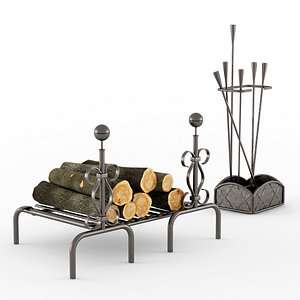 3d model chehoma tool fireplace