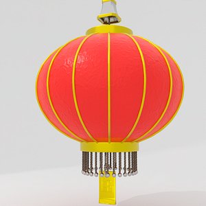Chinese Lantern 3D model