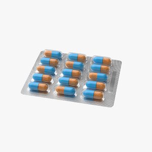Blister Pack with Pills
