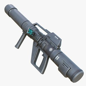 Scifi bazooka