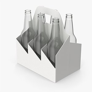 Parametric Water / Beer Bottle Clip by kdub, Download free STL model