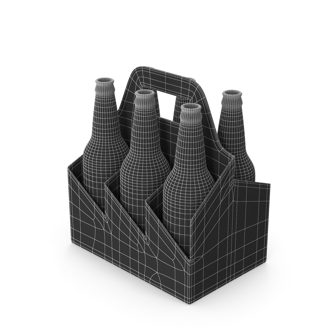 Bottle Carrier With Empty Bottles 3D https://p.turbosquid.com/ts-thumb/2B/wE7gMS/BR/34224/jpg/1668626180/1920x1080/fit_q87/e97db621096b03ba24acb74b6a5eb6697e0ba565/34224.jpg