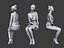 Lowpoly People Sitting Pack Vol. 4