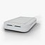 Arog Coffee Table - Futuristic White Lacquer Table