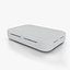 Arog Coffee Table - Futuristic White Lacquer Table