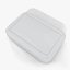 Arog Coffee Table - Futuristic White Lacquer Table