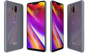 LG G7 ThinQ Platinum Gray