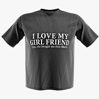 Boyfriend T-shirts Male