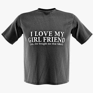 Boyfriend T-shirts Male