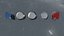 neve 1073 knobs 3D