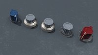 Neve 1073 Knobs