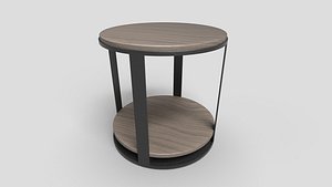 Round Table N45 3D model