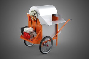 THRESHER THRESHING SEPARATOR MILL MACHINE GRAIN RICE PADDY WHEAT